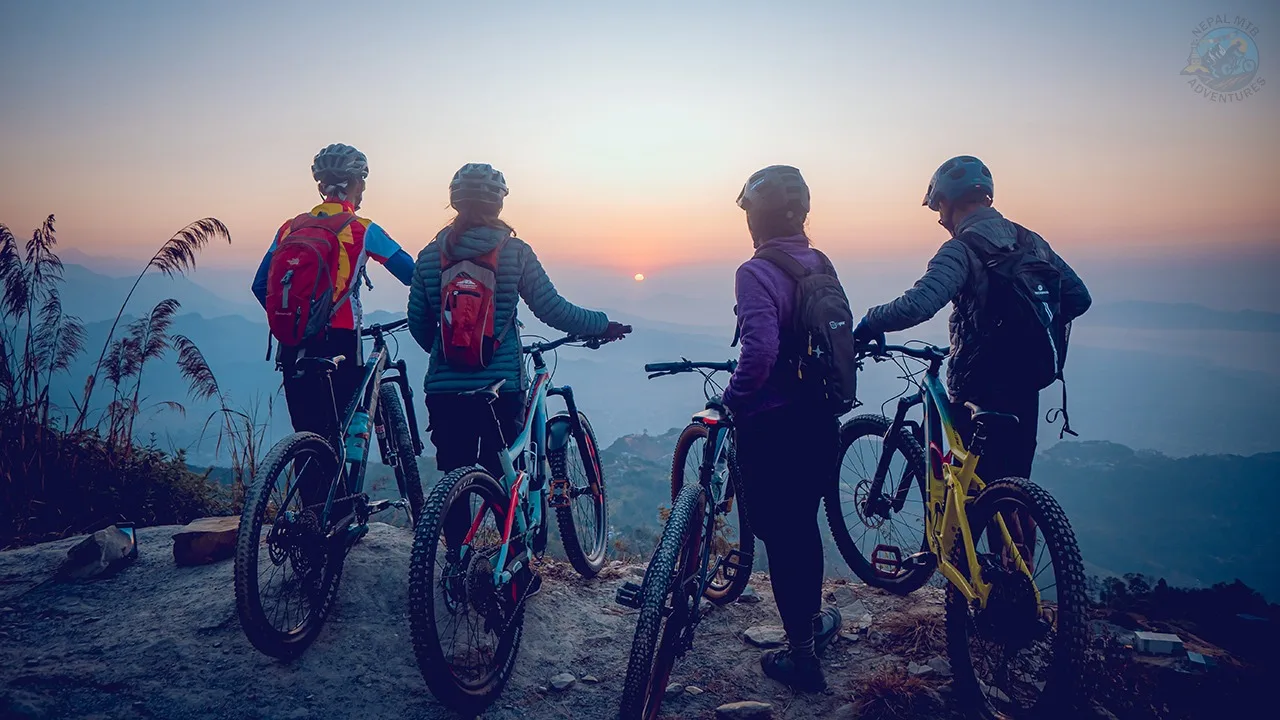 Mountain Bikers tours in nepal